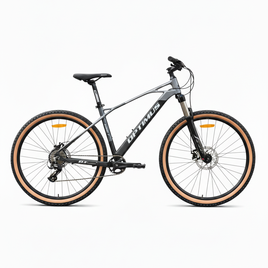BICICLETA MTB OPTIMUS SKADI 4 MAGNESIO RIN 27.5 – 9 VEL