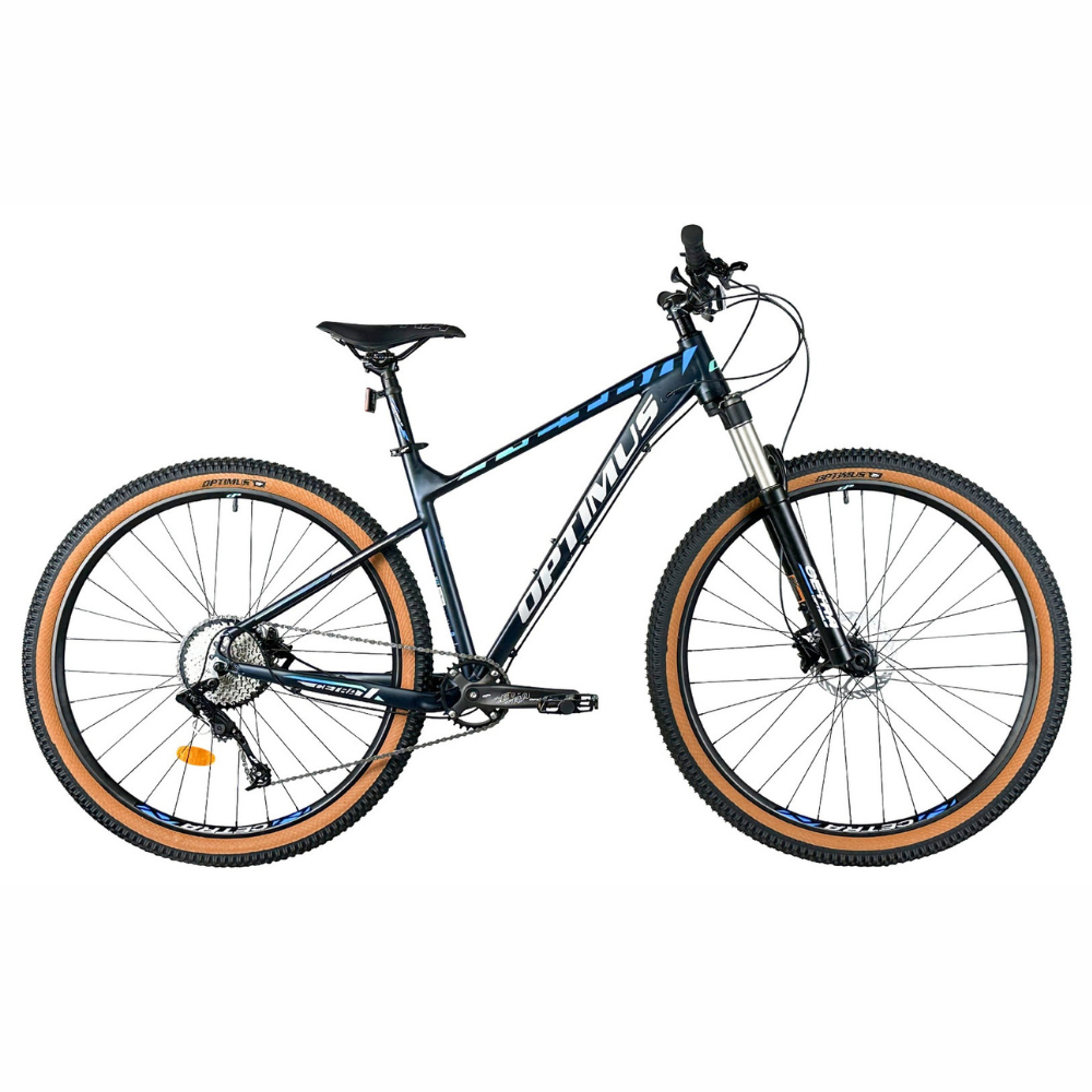BICICLETA MTB OPTIMUS CETRA RIN29 - 9 VEL HIDRÁULICA