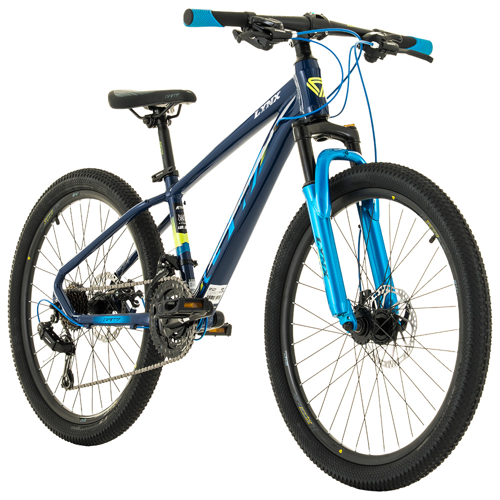 BICICLETA MTB/URBANA GW LYNX SHIMANO 3x7VEL RIN24 (NIÑOS)
