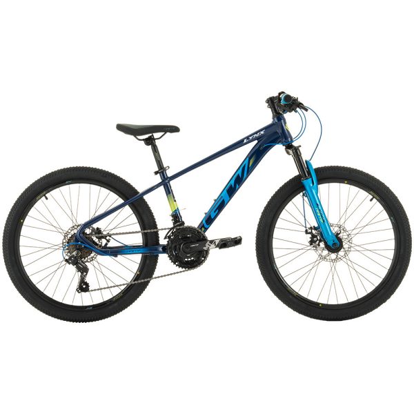 BICICLETA MTB/URBANA GW LYNX SHIMANO 3x7VEL RIN24 (NIÑOS)