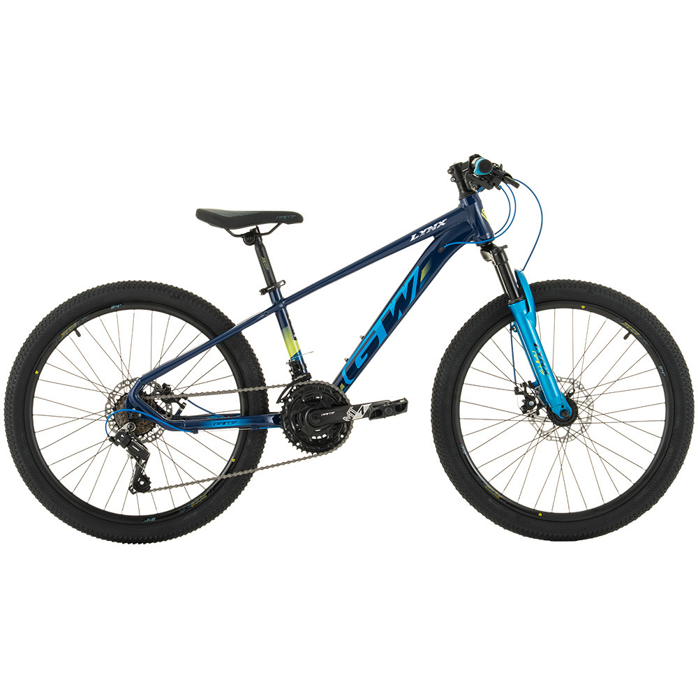 BICICLETA MTB/URBANA GW LYNX SHIMANO 3x7VEL RIN24 (NIÑOS)