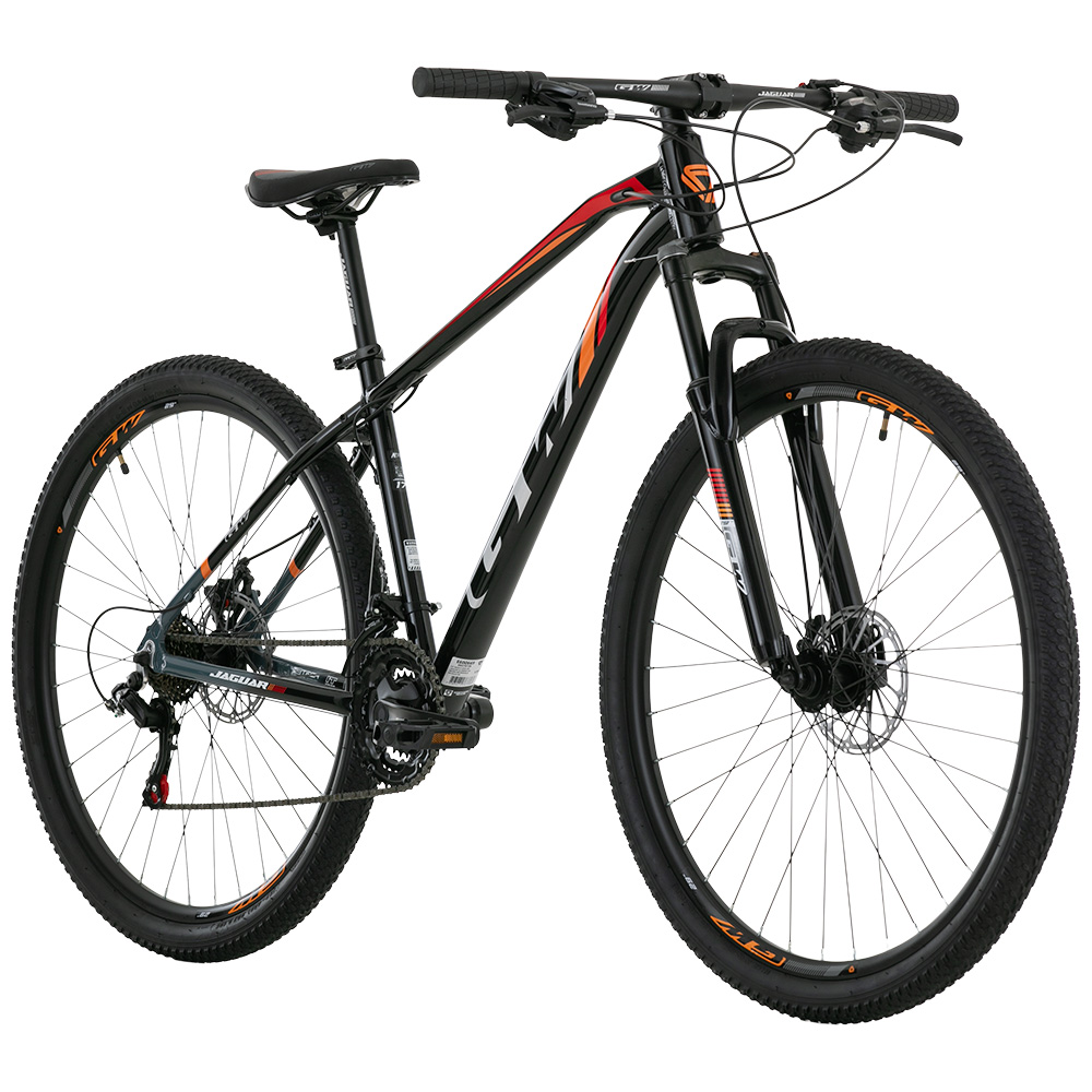BICICLETA MTB GW JAGUAR RIN29 SHIMANO CUES 2X9 VEL- HIDRÁULICO