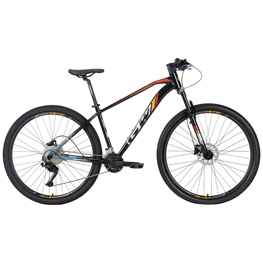 BICICLETA MTB GW JAGUAR RIN29 SHIMANO CUES 2X9 VEL- HIDRÁULICO