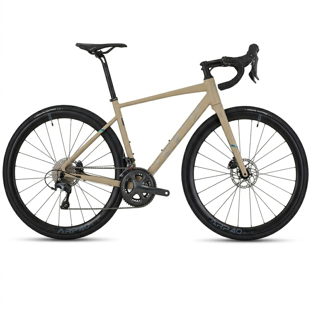 BICICLETA RUTA GW MORTIROLO 10VEL- SHIMANO TIAGRA
