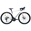 BICICLETA RUTA OPTIMUS CETUS RIN700 2X9VEL