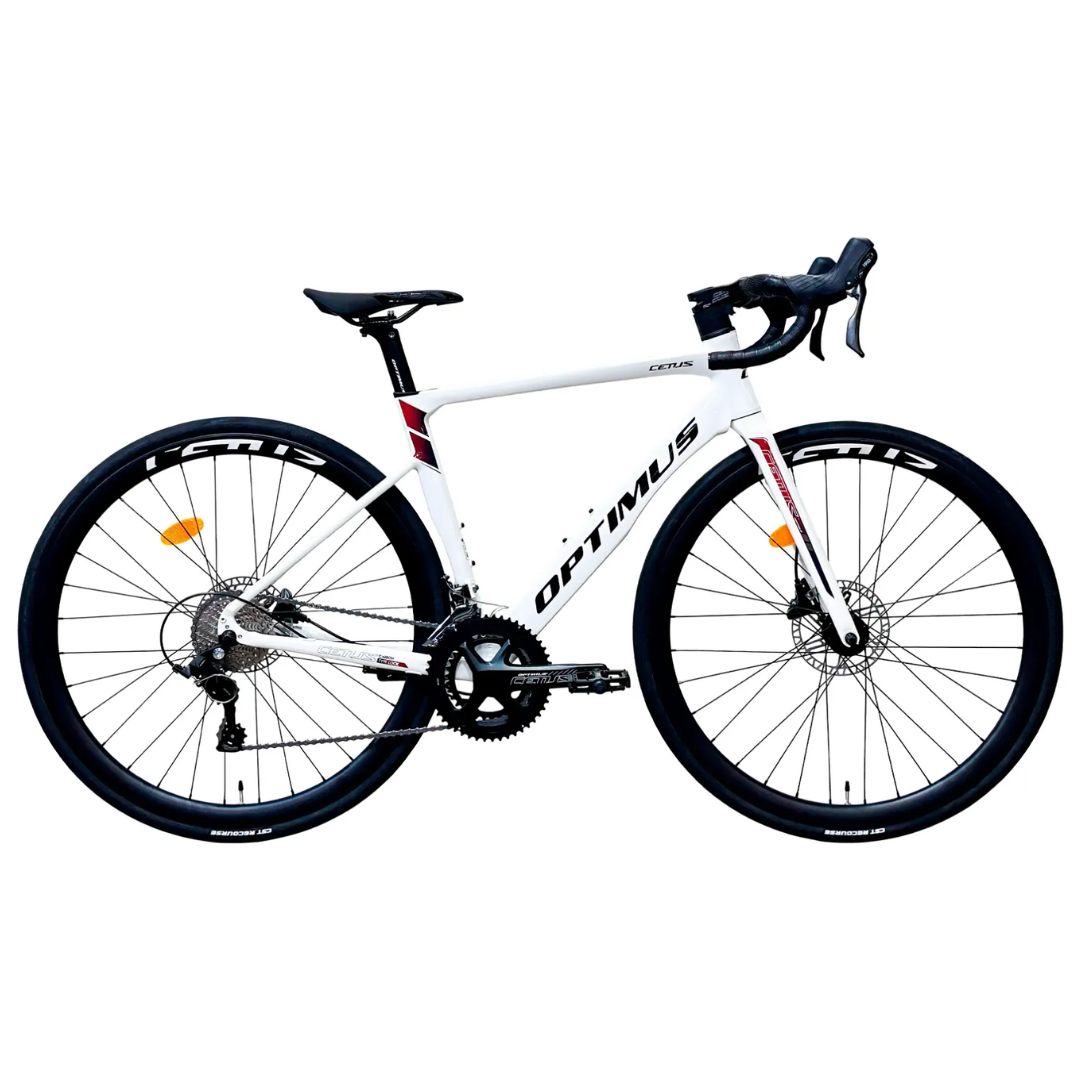 BICICLETA RUTA OPTIMUS CETUS RIN700 2X9VEL