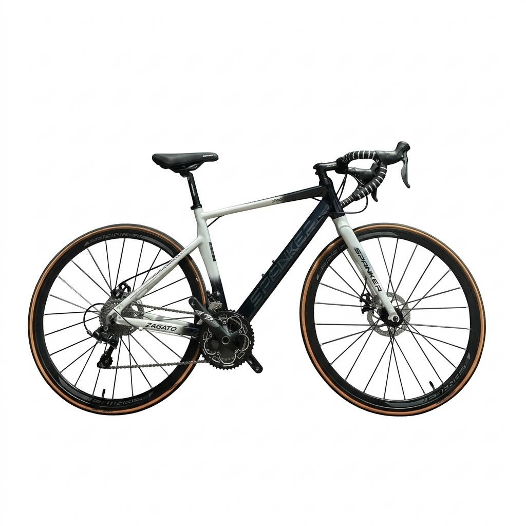 BICICLETA RUTA SPANKER ZAGATO RIN700 DISCO 10 VEL