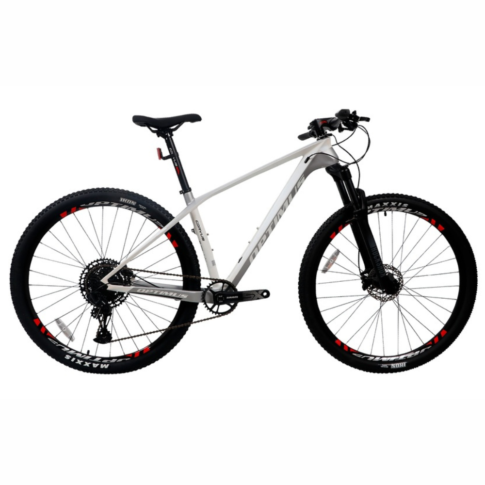 Bicicleta MTB Optimus Corvus Rin29 Carbono - SRAM 12Vel