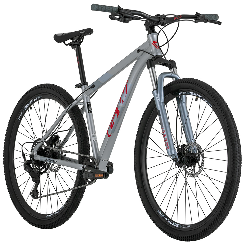 BICICLETA MTB GW ZEBRA RIN29″ SHIMANO CUES 9VEL