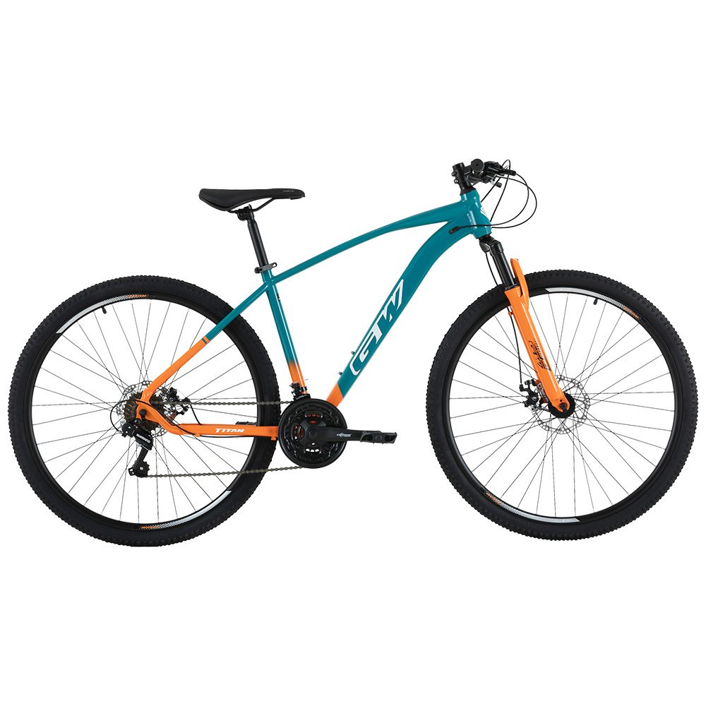 BICICLETA MTB GW TITAN RIN29″ 7VEL - ACERO