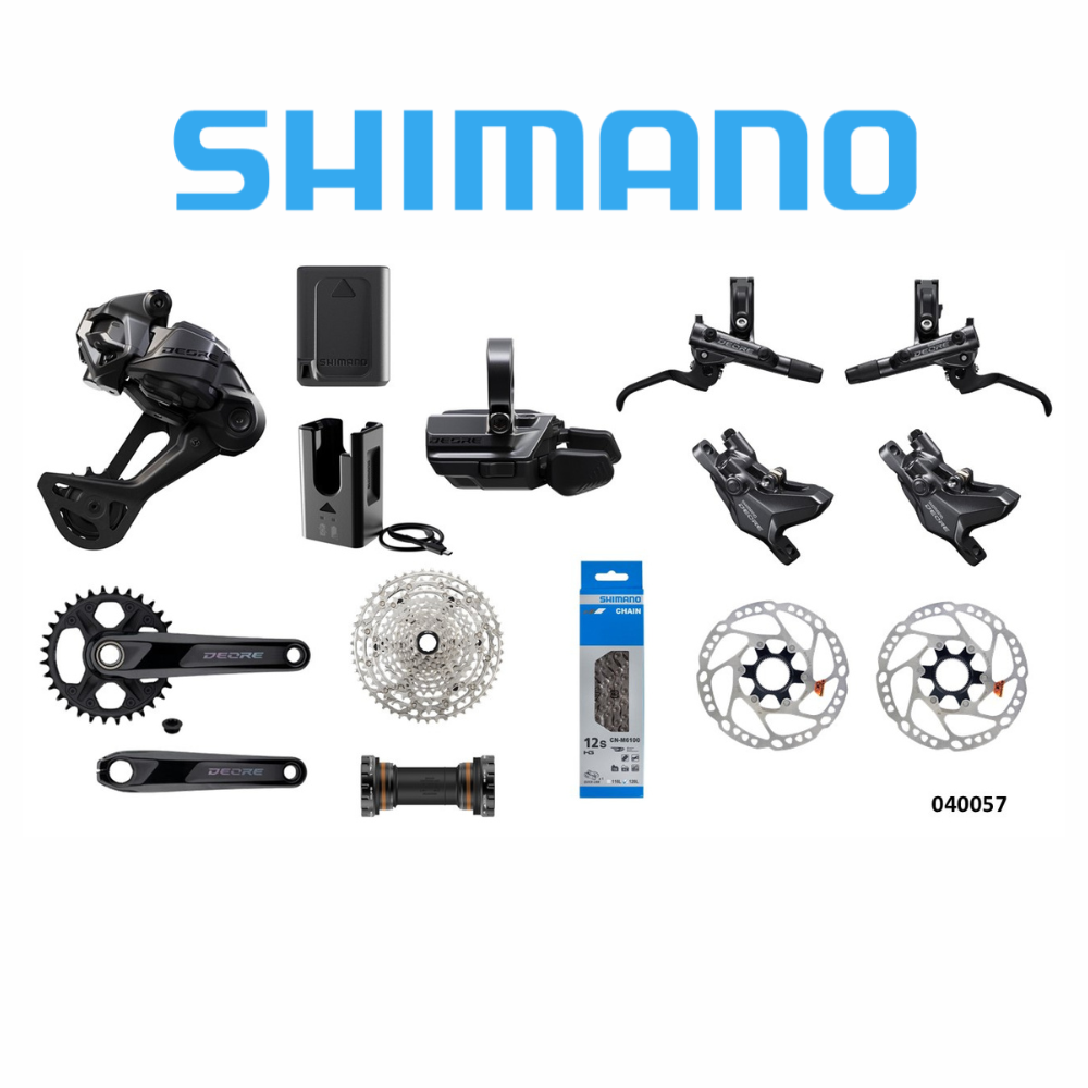 GRUPO MTB SHIMANO DEORE M6250 12V-DI2