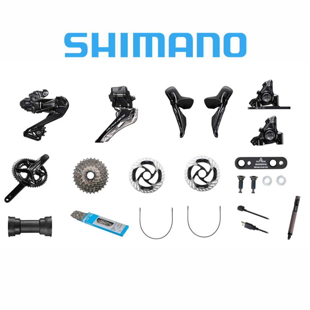 GRUPO RUTA SHIMANO DURA ACE DI2 12VEL-DISCO