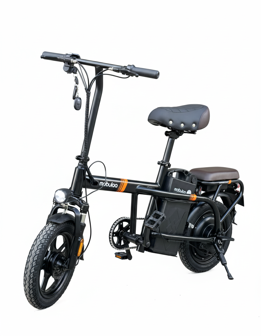 BICICLETA ELECTRICA MOBULAA MIBIKE MOTOR 350W - PLEGABLE