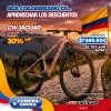 BICICLETA MTB GW JAGUAR RIN29 SHIMANO CUES 2x9VEL- HIDRÁULICO