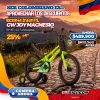 BICICLETA INFANTIL GW JOY MAGNESIO RIN16″ 1VEL- NIÑO/NIÑA