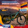 BICICLETA MTB OPTIMUS AQUILA EVO RIN29 - 13VEL HIDRÁULICO