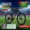 BICICLETA MTB SCOTT ASPECT 15 RIN29" 2X11VEL - 2026
