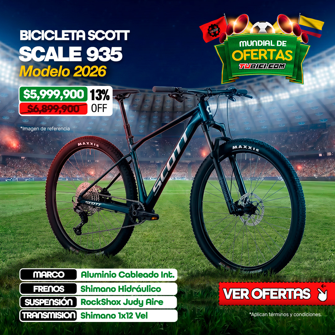 BICICLETA MTB SCOTT SCALE 935 12SPD - MODELO 2026