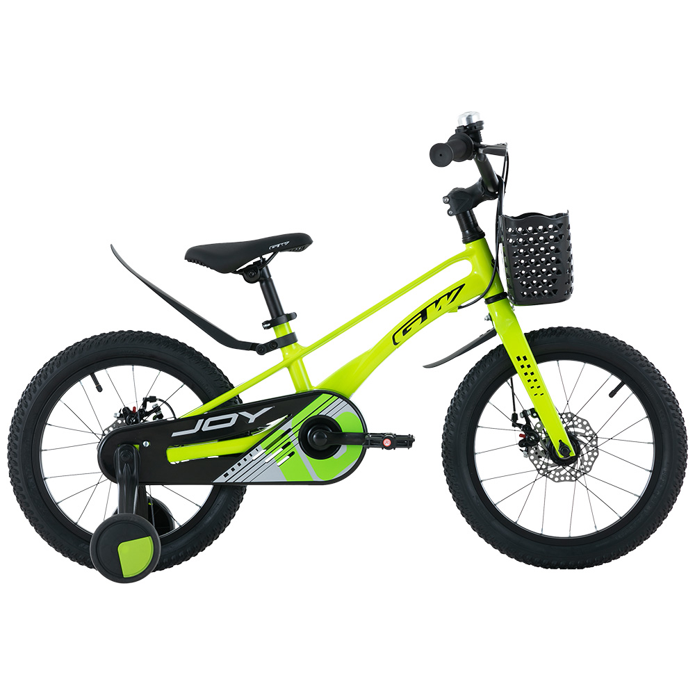 BICICLETA INFANTIL GW JOY MAGNESIO RIN16″ 1VEL- NIÑO/NIÑA