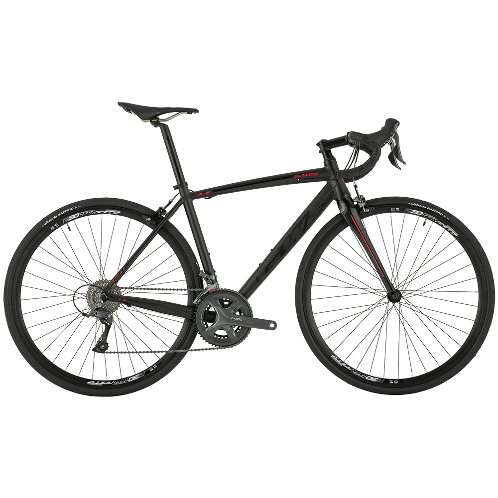BICICLETA RUTA GW FLAMMA CLARIS RIN700 2X8VEL