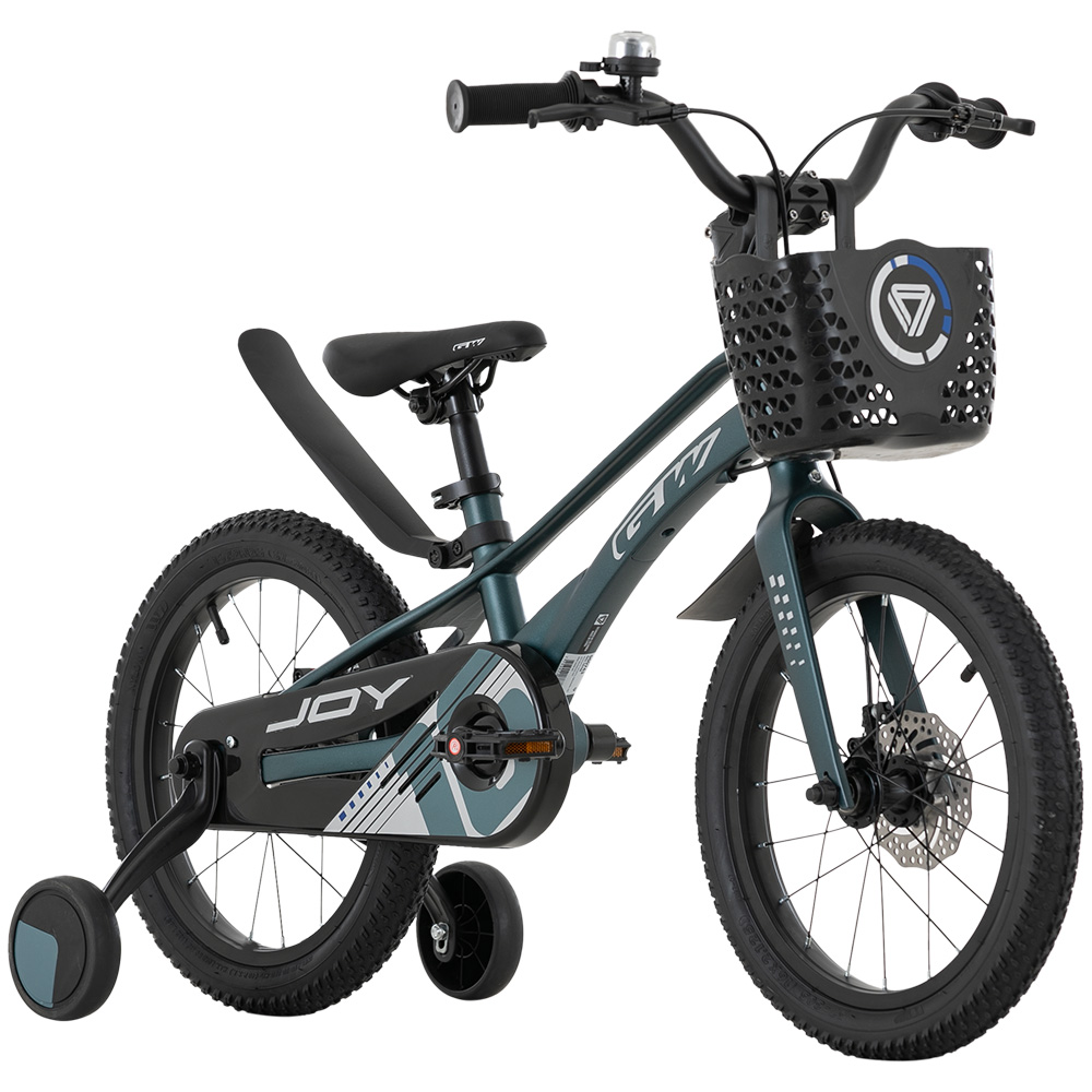 BICICLETA INFANTIL GW JOY MAGNESIO RIN16″ 1VEL- NIÑO/NIÑA