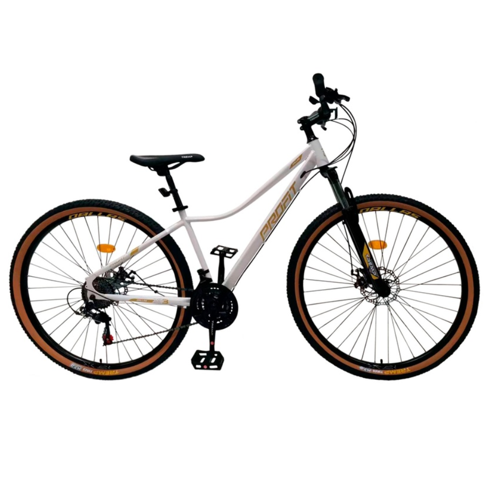 BICICLETA MTB PROFIT DALLAS RIN29 8VEL - ACERO