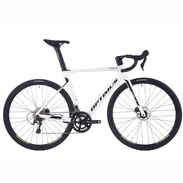 BICICLETA RUTA OPTIMUS VERSELLA RIN700 10VEL - CARBONO