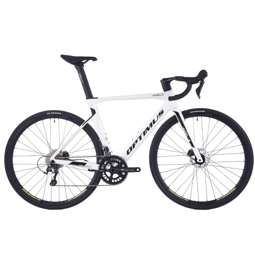 BICICLETA RUTA OPTIMUS VERSELLA RIN700 10VEL - CARBONO