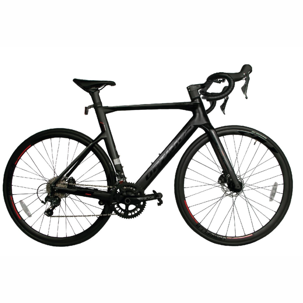 BICICLETA RUTA OPTIMUS VERSELLA RIN700 10VEL - CARBONO
