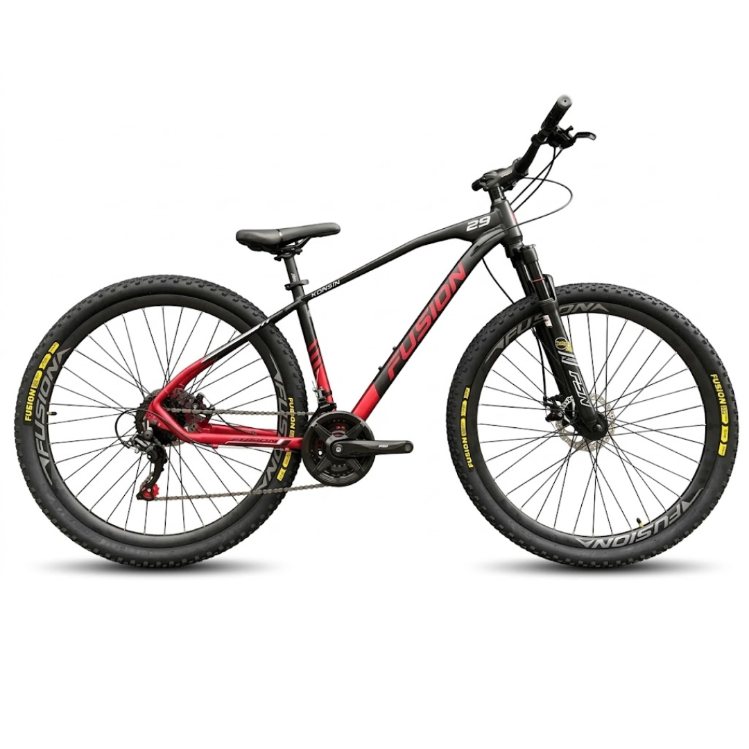 BICICLETA FUSION KORBIN RIN29″ FRENO DISCO 24VEL