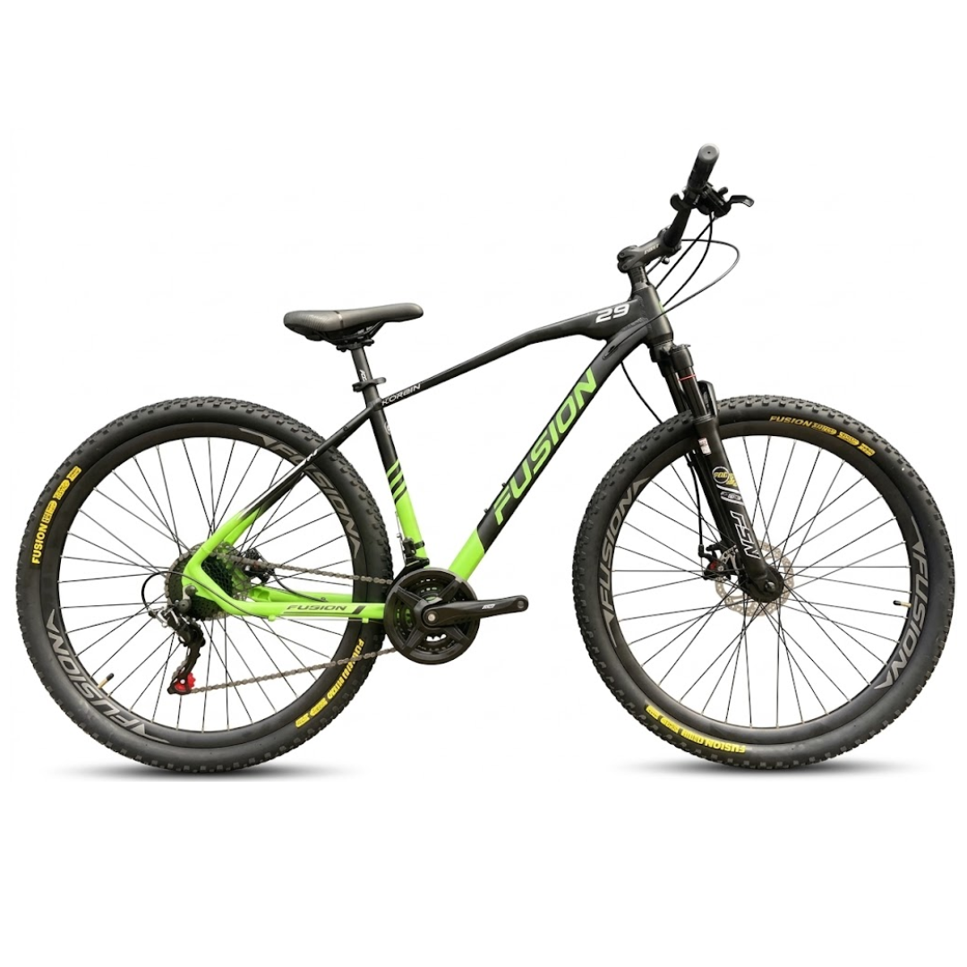 BICICLETA FUSION KORBIN RIN29″ FRENO DISCO 24VEL