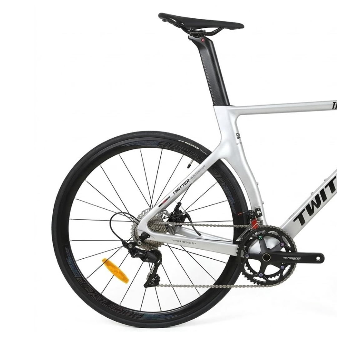 BICICLETA RUTA TWITTER THUNDER CARBONO SHIMANO 11VELBICICLETA RUTA TWITTER THUNDER CARBONO SHIMANO 11VEL