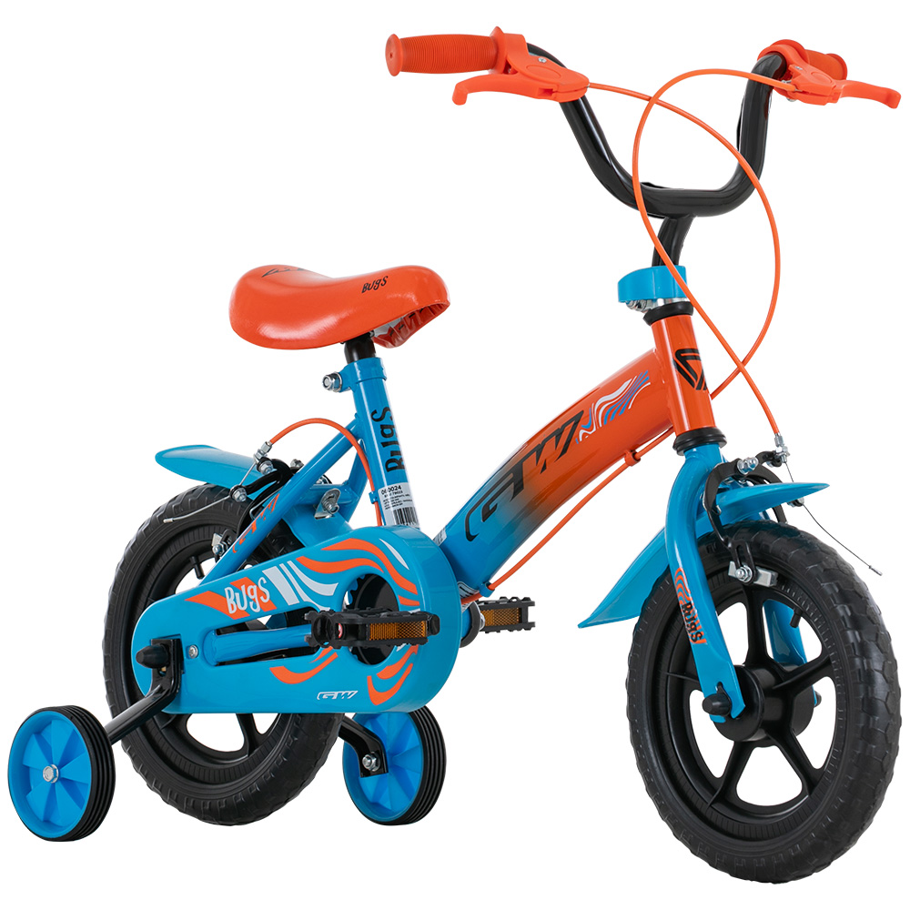BICICLETA INFANTIL GW BUGS RIN12" (18 Meses a 5 años)