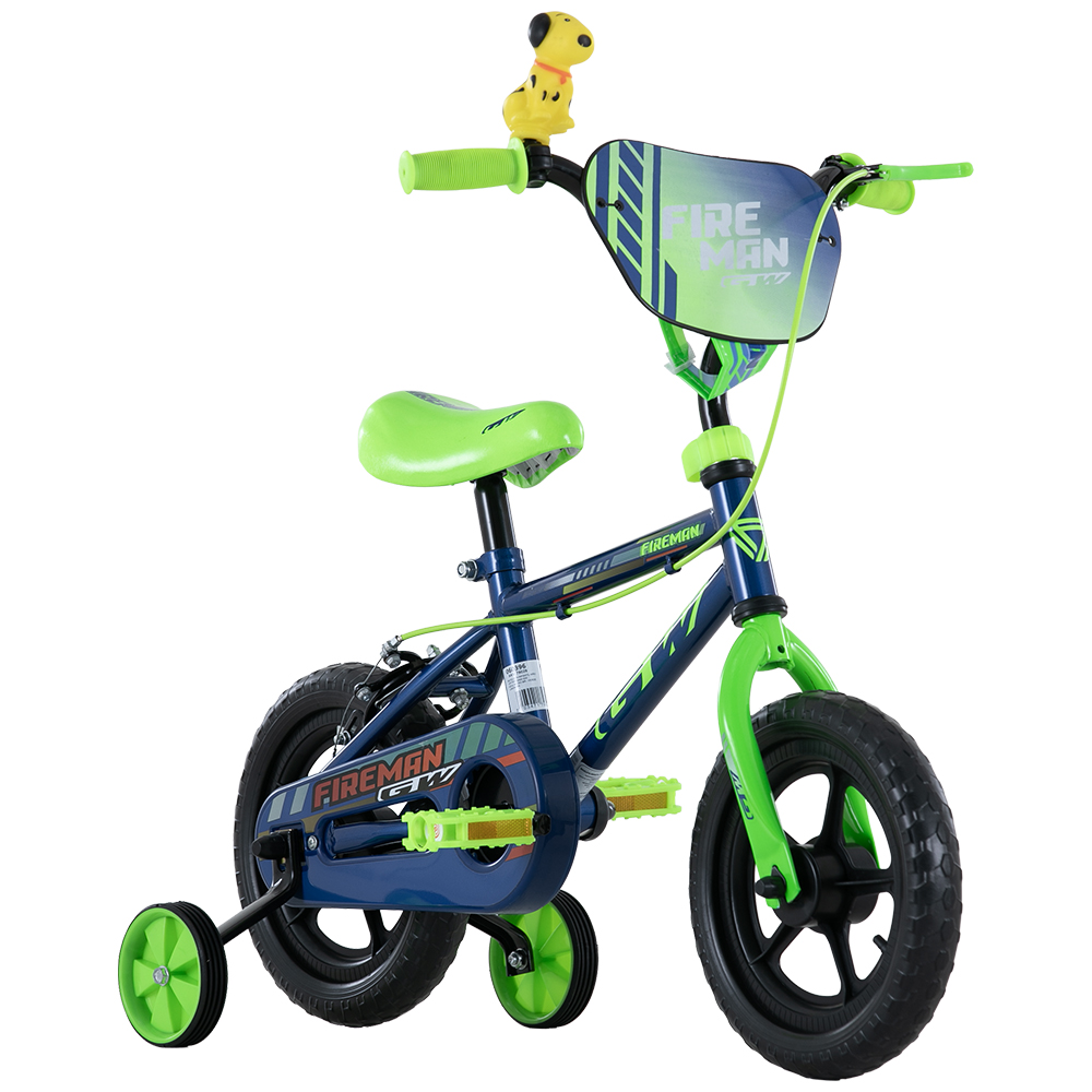 BICICLETA INFANTIL GW FIREMAN RIN12″ (18 Meses a 5 años)