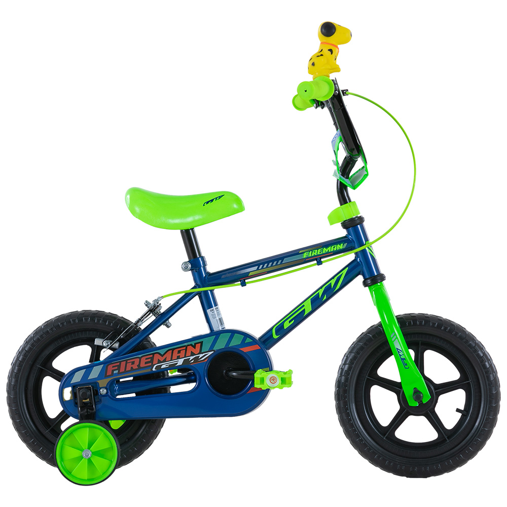 BICICLETA INFANTIL GW FIREMAN RIN12″ (18 Meses a 5 años)