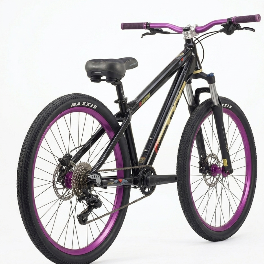 BICICLETA GW STUNT RAVEN 78VELOCIDADES RIN 26 - SHIMANO