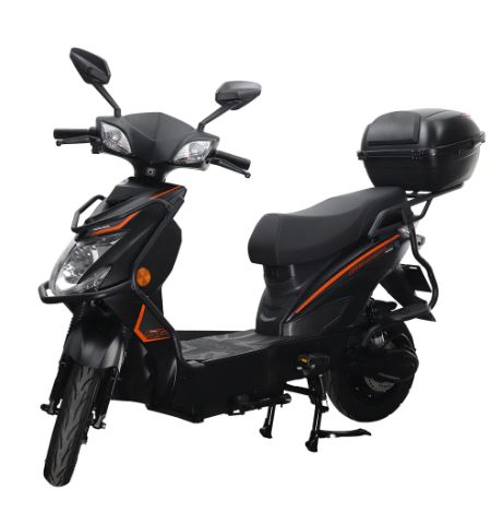 BICICMOTO ELÉCTRICA HALCÓN EB4 - BATERÍA EXTRAÍBLE