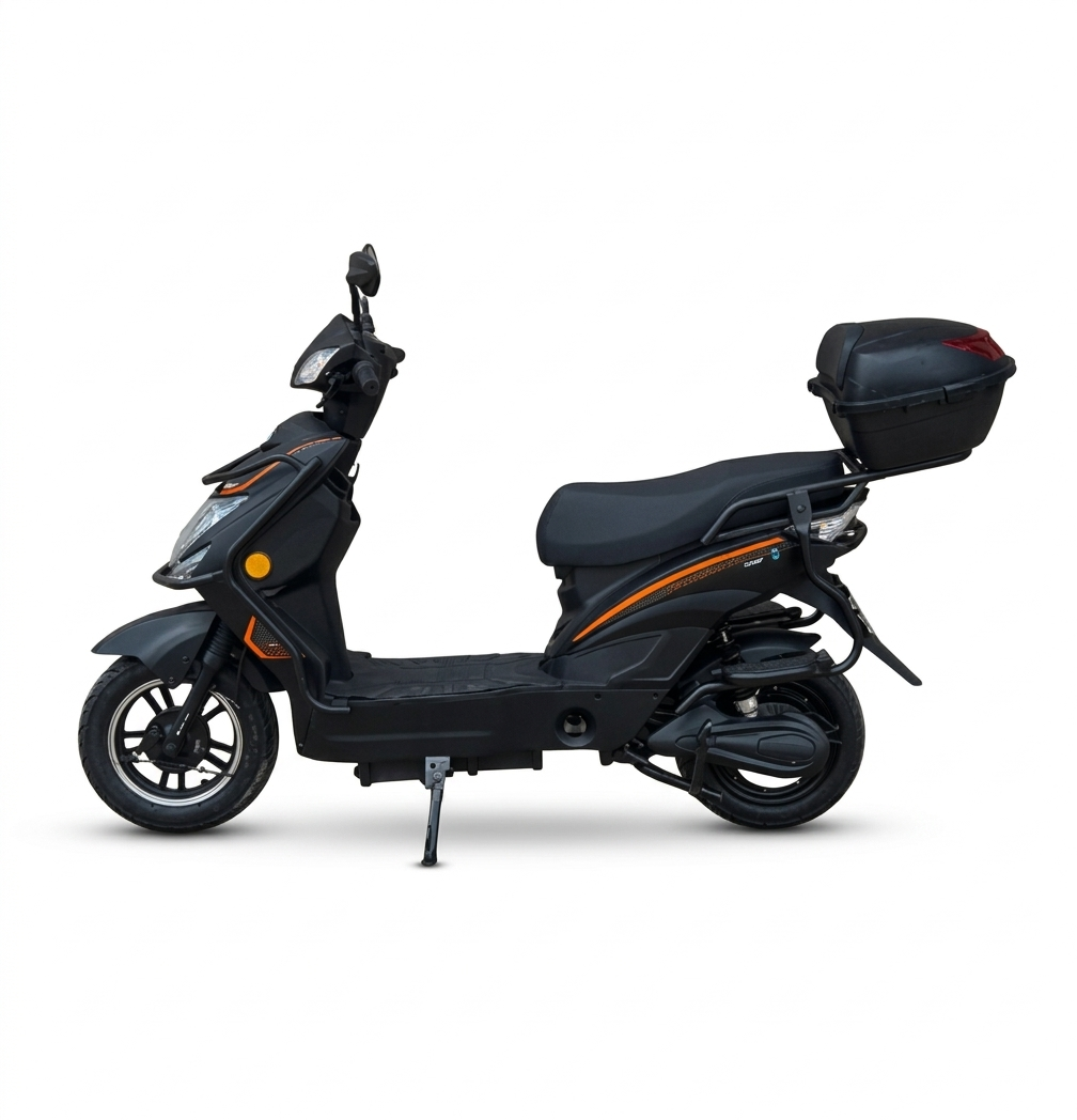 BICICMOTO ELÉCTRICA HALCÓN EB4 - BATERÍA EXTRAÍBLE