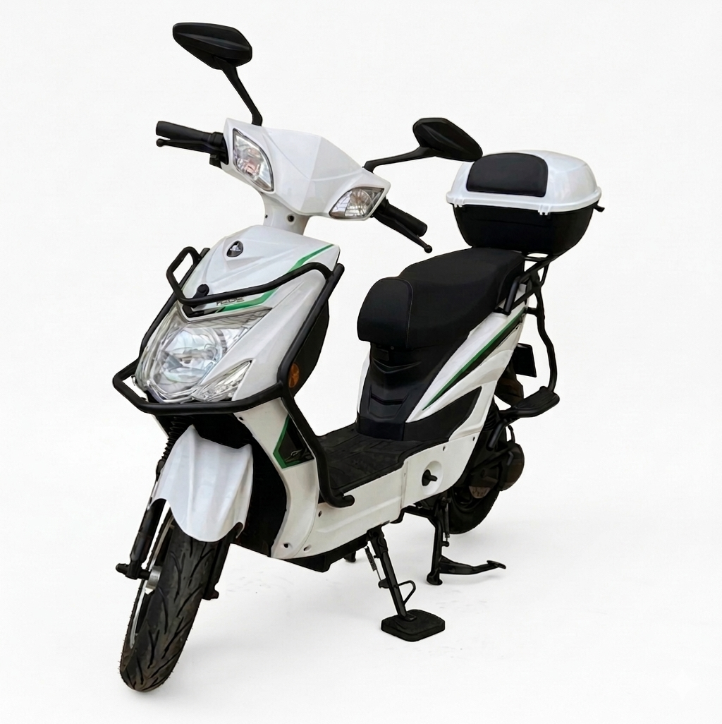 BICICMOTO ELÉCTRICA HALCÓN EB4 - BATERÍA EXTRAÍBLE