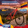 BICICLETA MTB GW FALCON RIN29 - 24VEL ALUMINIO