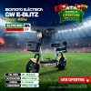 Bicimoto Eléctrica GW E-Blitz Motor 400W – Compacta, ágil y económica