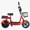 Bicimoto Eléctrica GW E-Blitz Motor 400W – Compacta, ágil y económica