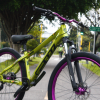 BICICLETA GW STUNT RAVEN 7 VELOCIDADES RIN 26 - SHIMANO