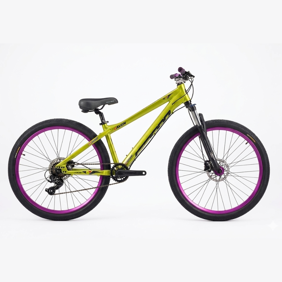BICICLETA GW STUNT RAVEN 8 VELOCIDADES RIN 26 - SHIMANO