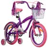 BICICLETA INFANTIL GW CANDY RIN16 ACERO RESISTENTE
