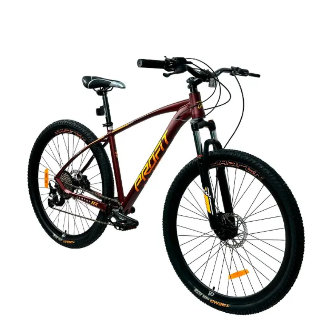 BICICLETA MTB PROFIT JASPER RX RIN29 10VEL HIDRRÁULICA