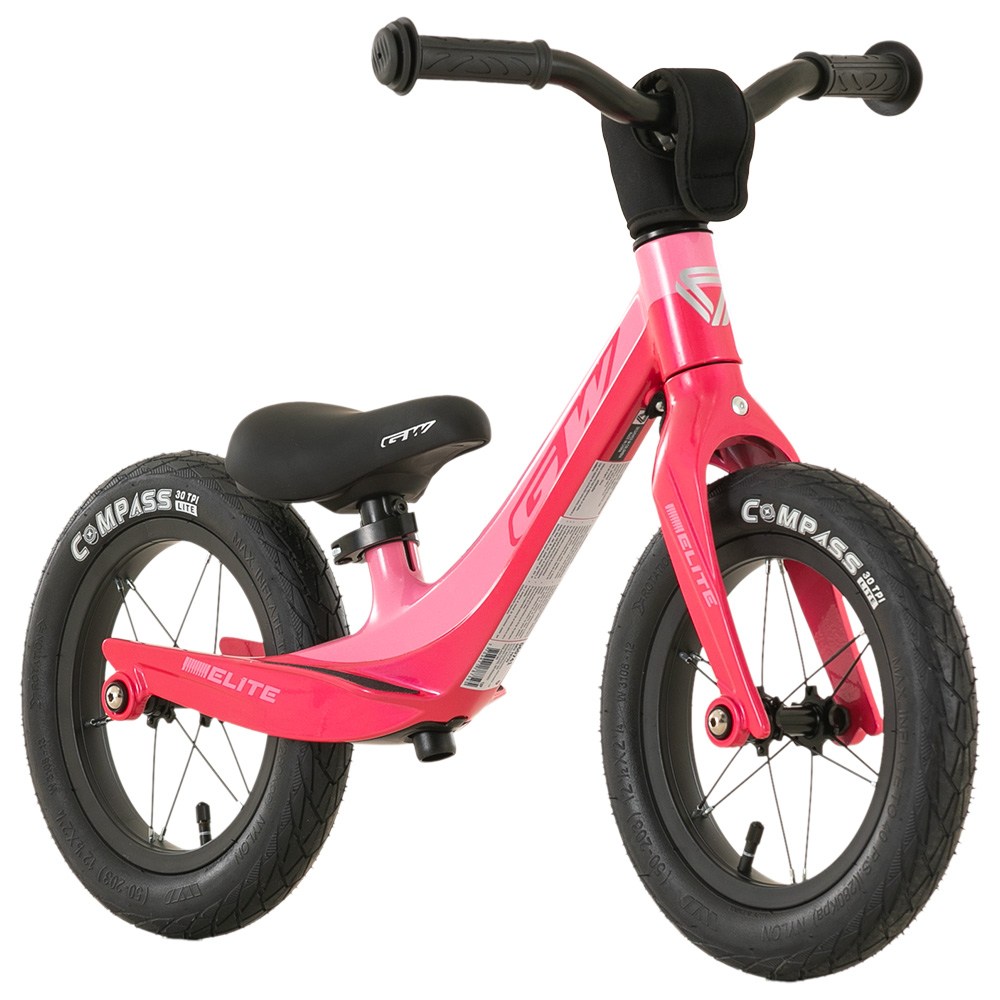 BICICLETA PUSHBIKE GW ELITE MAGNESIO RIN12 IMPULSO