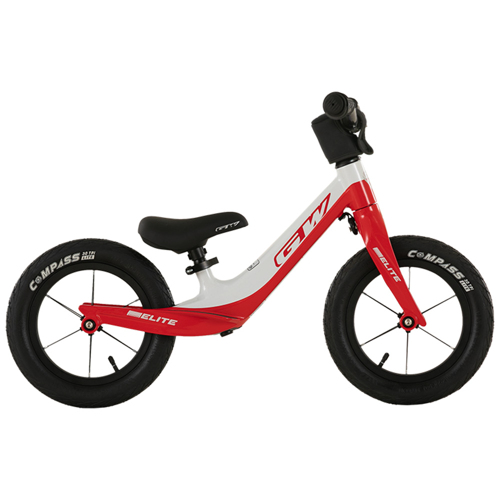 BICICLETA PUSHBIKE GW ELITE MAGNESIO RIN12 IMPULSO