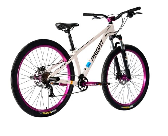 BICICLETA STUNT PROFIT FREAK RIN27,5 8VEL - ALUMINIO