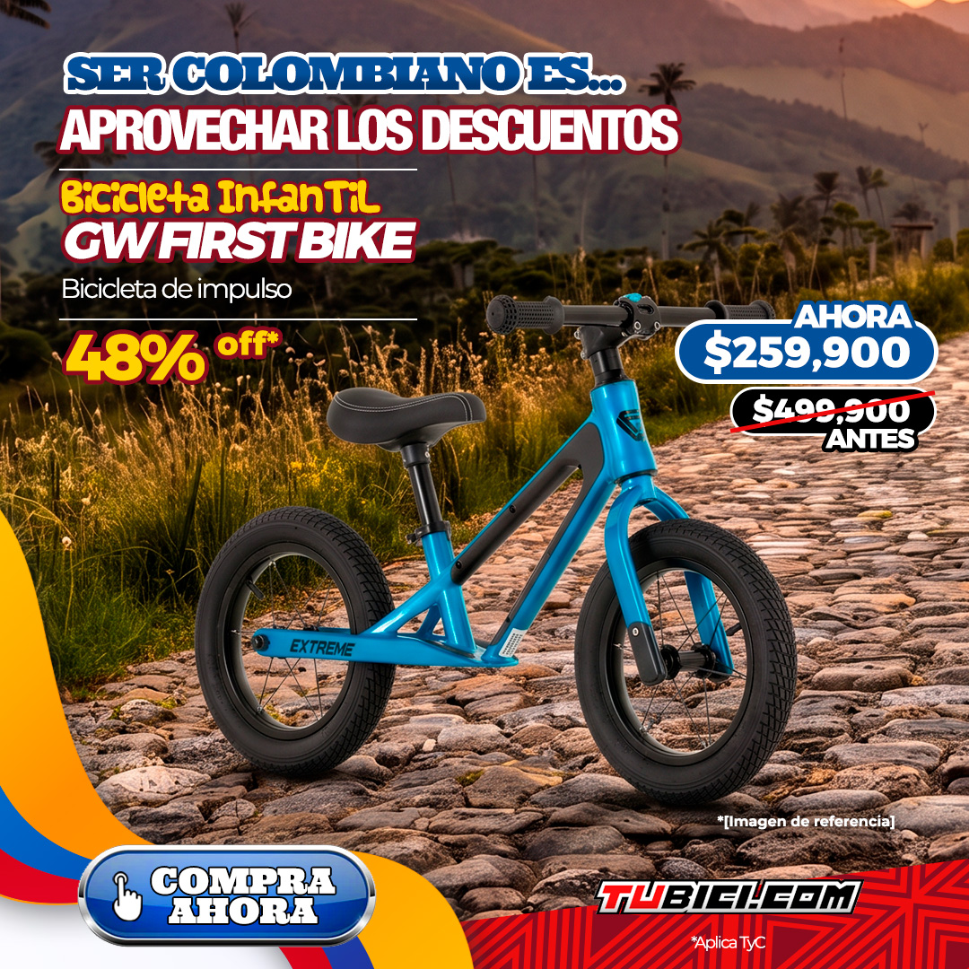 BICICLETA INFANTIL GW EXTREME RIN 16 – NIÑO